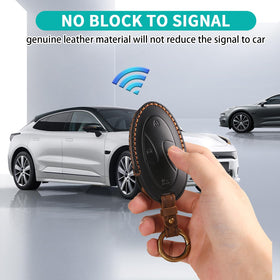 MILD EAST keychain attached held in hand for easy carry and anti-loss benefit