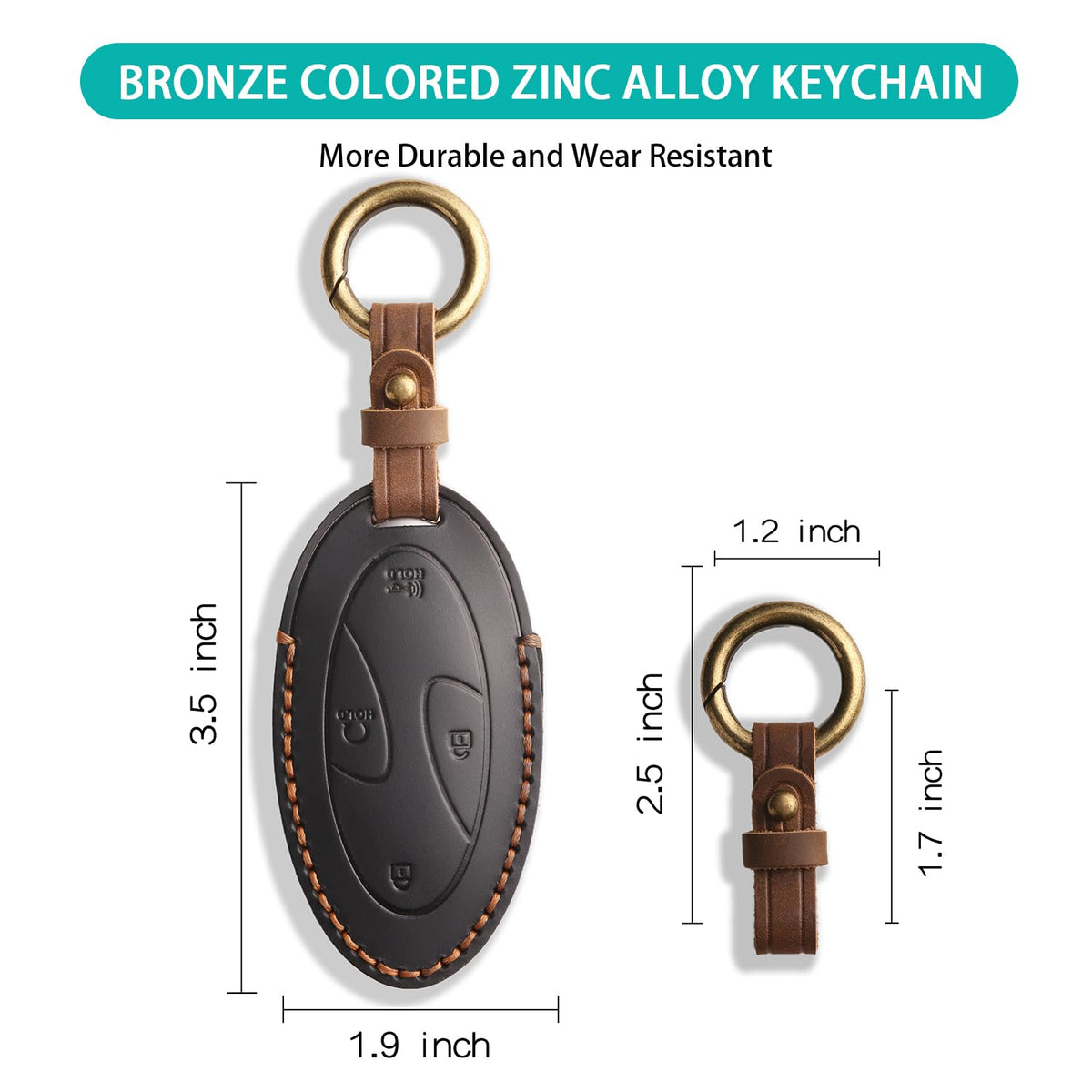 MILD EAST macro of leather texture highlighting waterproof, sweat-resistant benefit
