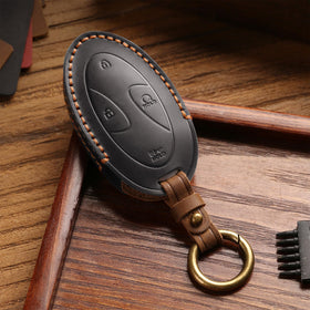 MILD EAST lifestyle shot on desk illustrating organized, stylish key storage benefit