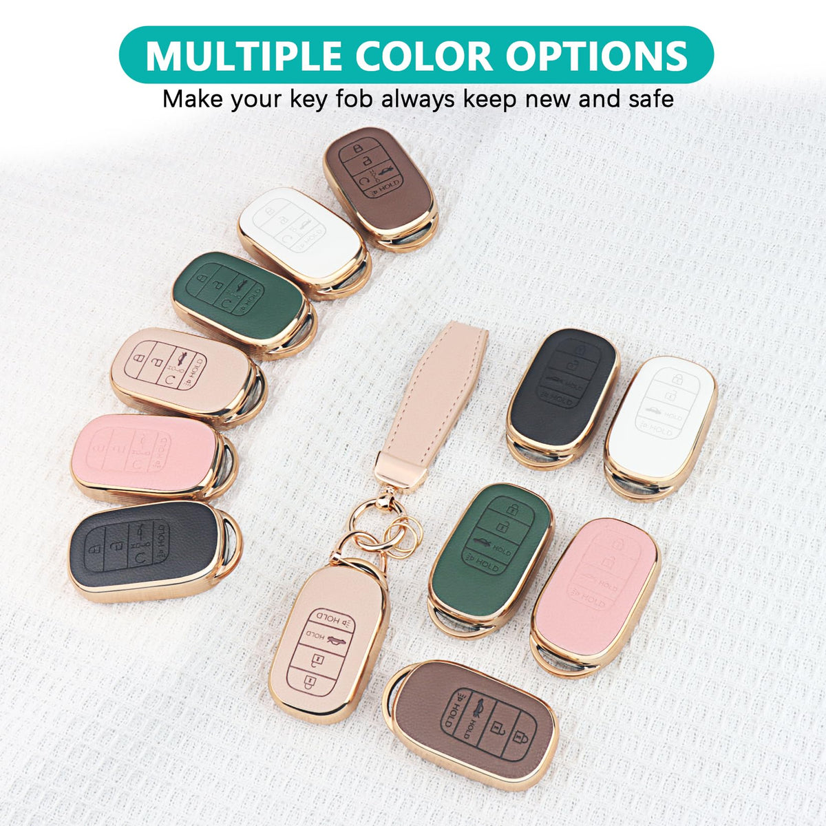 MILD EAST package contents including cover keychain screwdriver for ready use