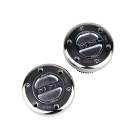 MILE MARKER front view hub showing robust face and fasteners for durable replacement