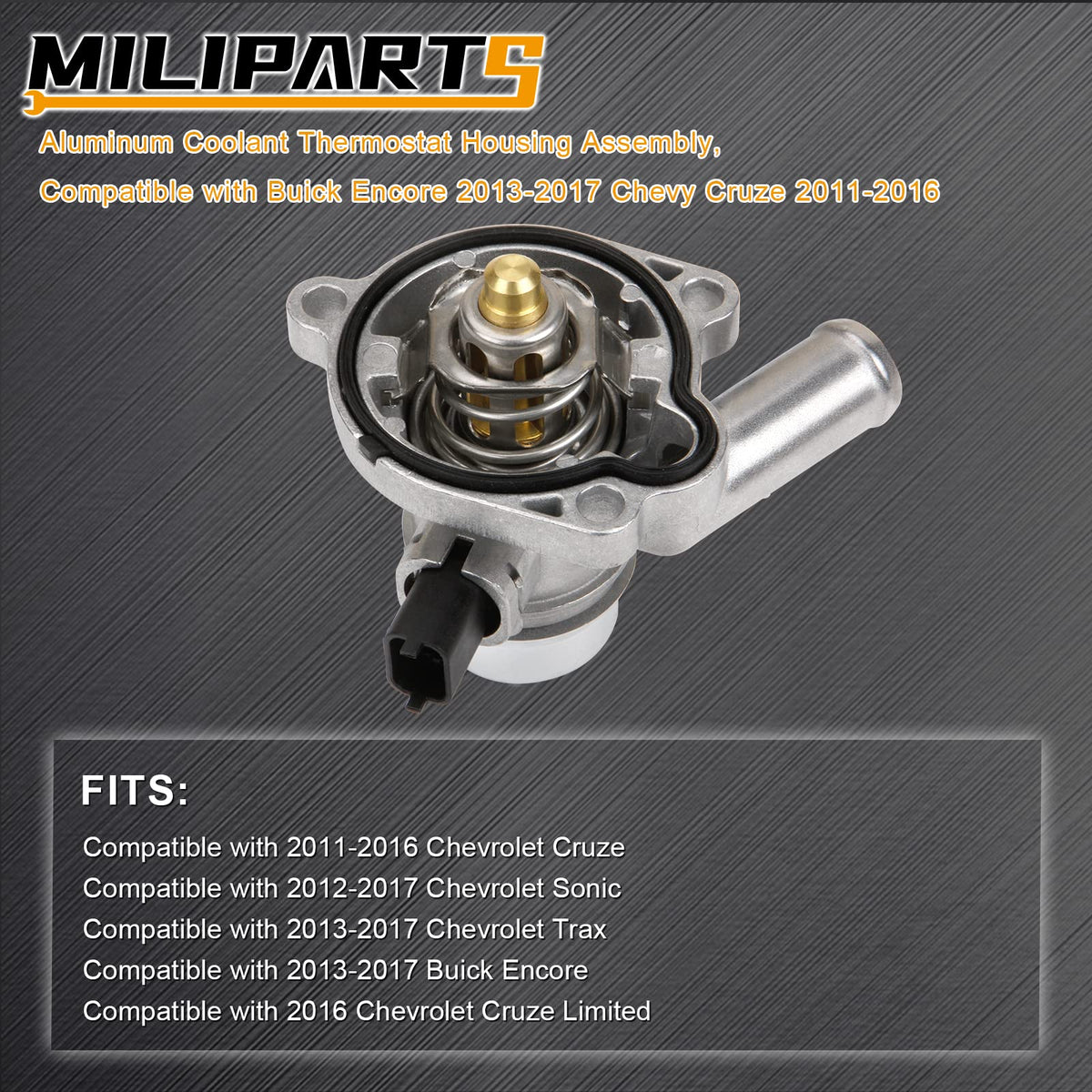 MILIPARTS aluminum close-up showing machined surface and improved heat dissipation