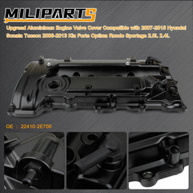 MILIPARTS gasket and seals layout included for a complete leak-free repair