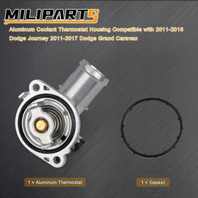 MILIPARTS installed under hood demonstrating correct fit and restored cooling