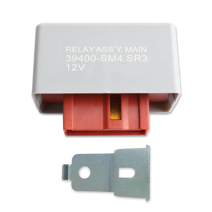 MILIPARTS main relay front view showing housing and mounting points for correct fit