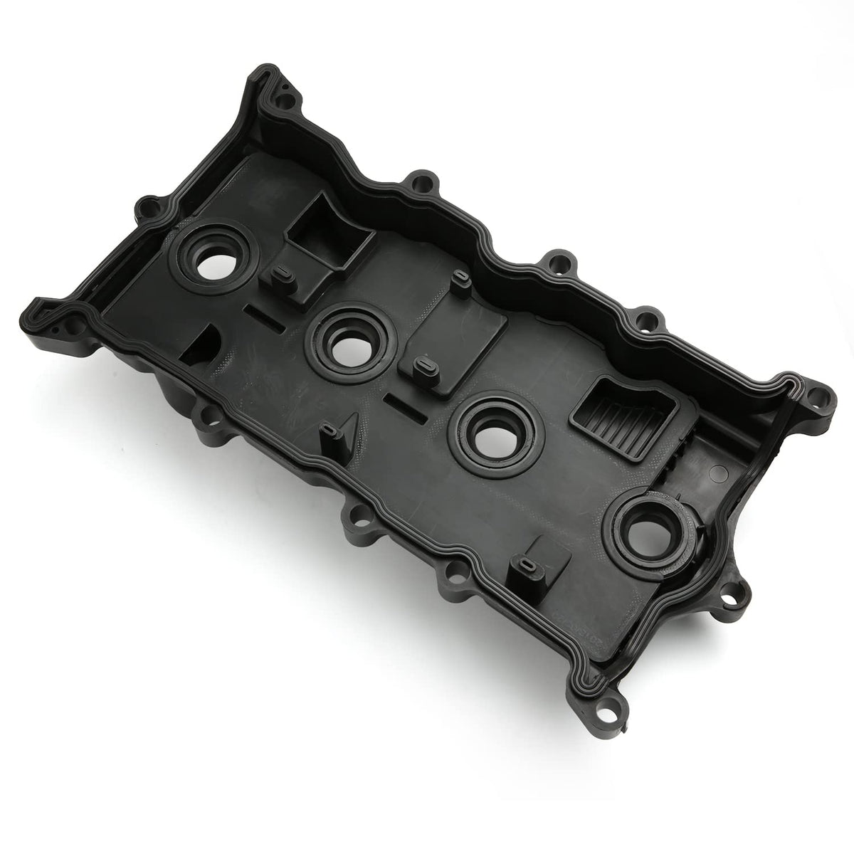 MILIPARTS valve cover with torque wrench for scale and proper installation guidance