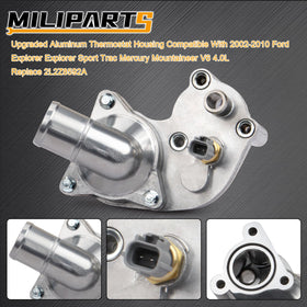 MILIPARTS closeup of machined flange showing precision finish for a tight seal