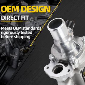 MILIPARTS housing installed in engine bay demonstrating correct OEM alignment