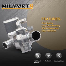 MILIPARTS housing with gasket and bolts ready for direct replacement installation