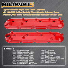 MILIPARTS close-up machined surface for reliable sealing benefit