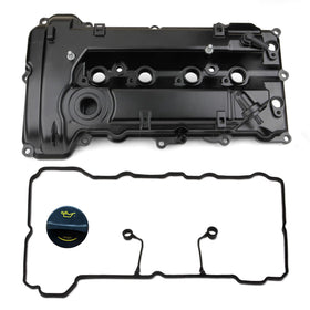 MILIPARTS valve cover front view showing fit and finish for easy replacement