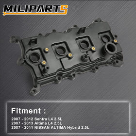 MILIPARTS gasket detail close-up highlighting improved sealing performance