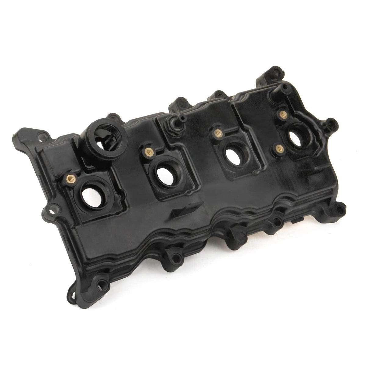MILIPARTS valve cover label and markings verifying OE part number compatibility