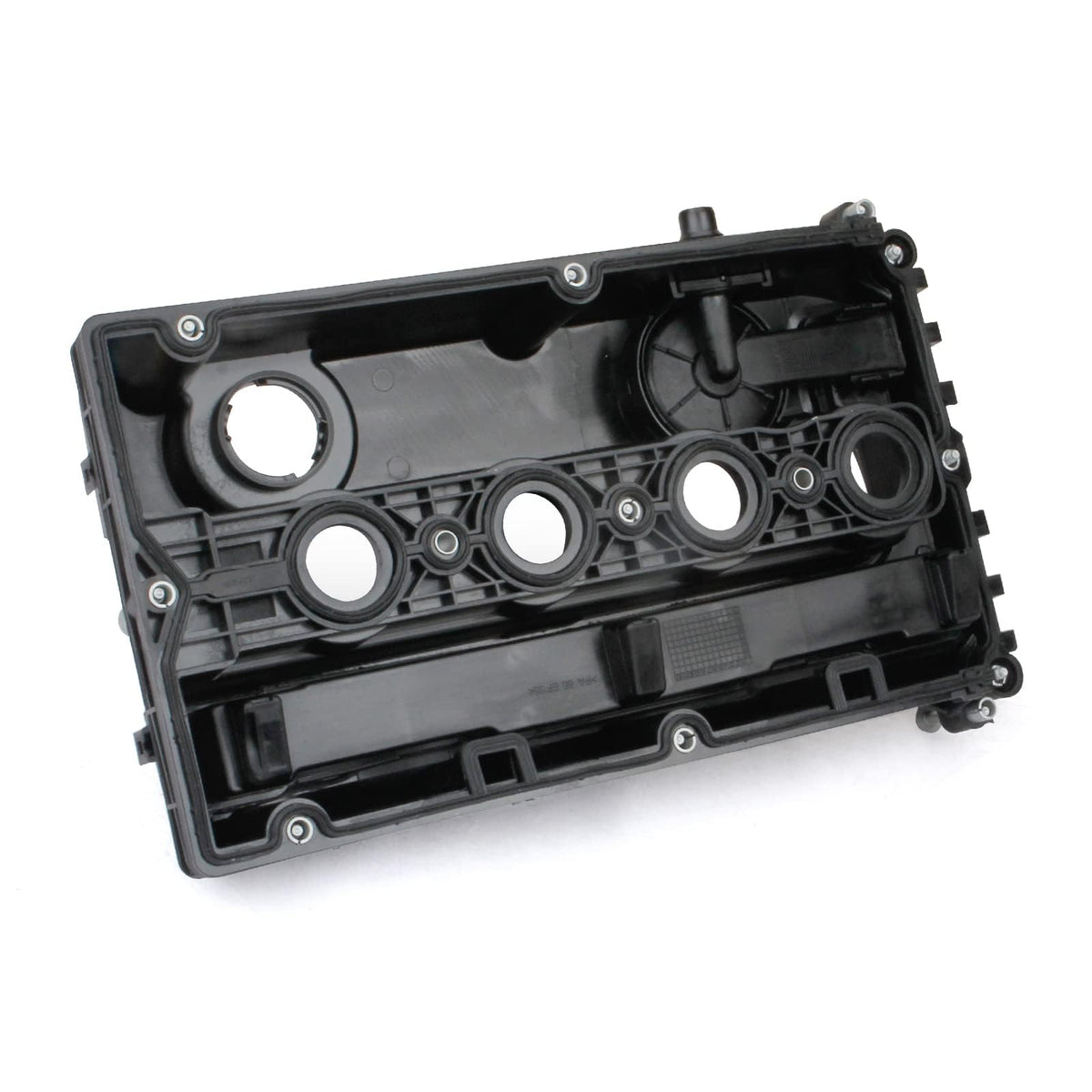 MILIPARTS valve cover staged in garage illustrating professional repair