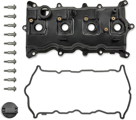 MILIPARTS valve cover in a garage setting showing readiness for DIY replacement
