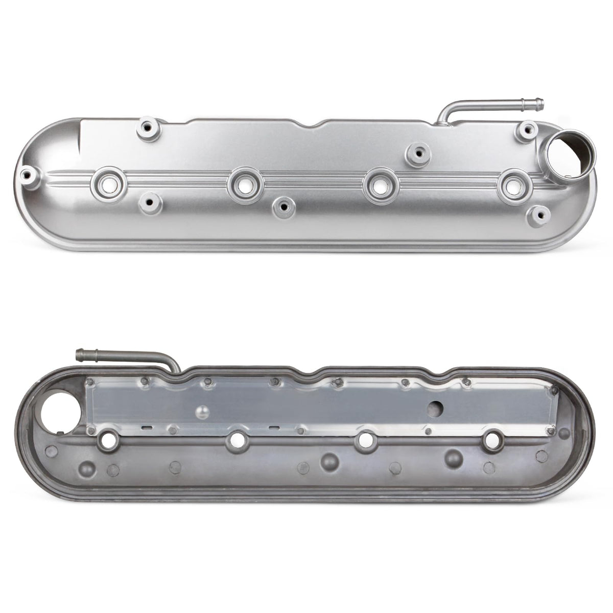 MILIPARTS valve cover boxed packaging and label for easy identification
