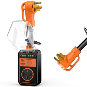 MILLIONHOME front view showing unit and indicators for reliable protection
