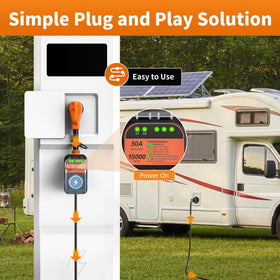 MILLIONHOME heavy-duty plug contacts ensuring secure, corrosion-resistant connection