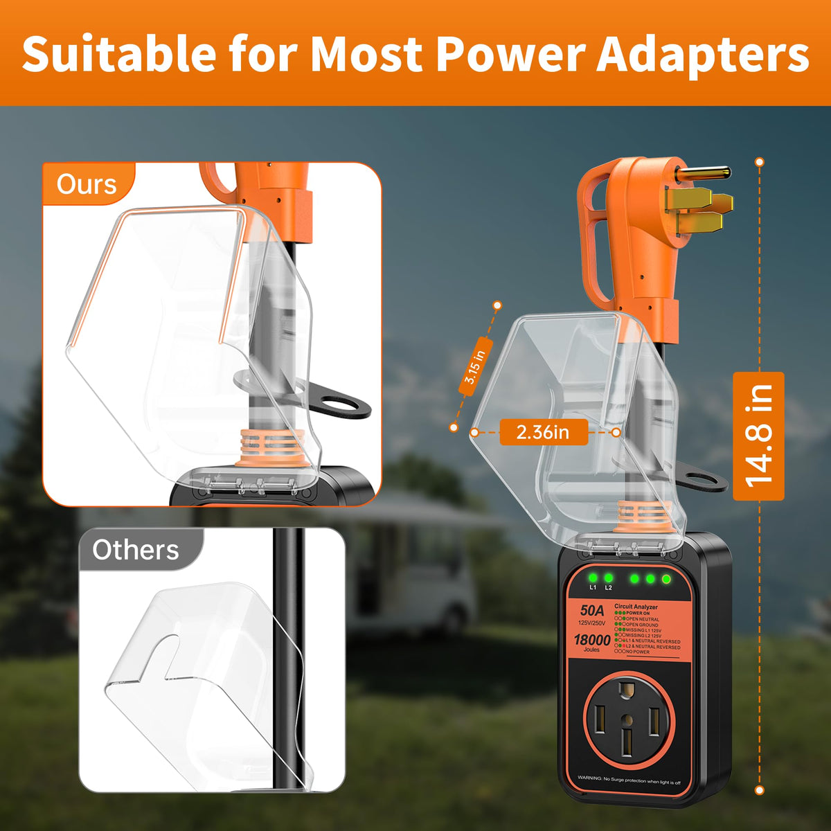 MILLIONHOME shown in hand for portable, easy storage and transport
