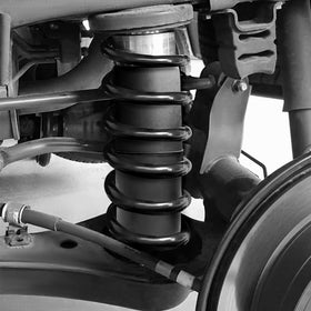MILLISEC airbag close-up showing durable material and easy-valve access for safety