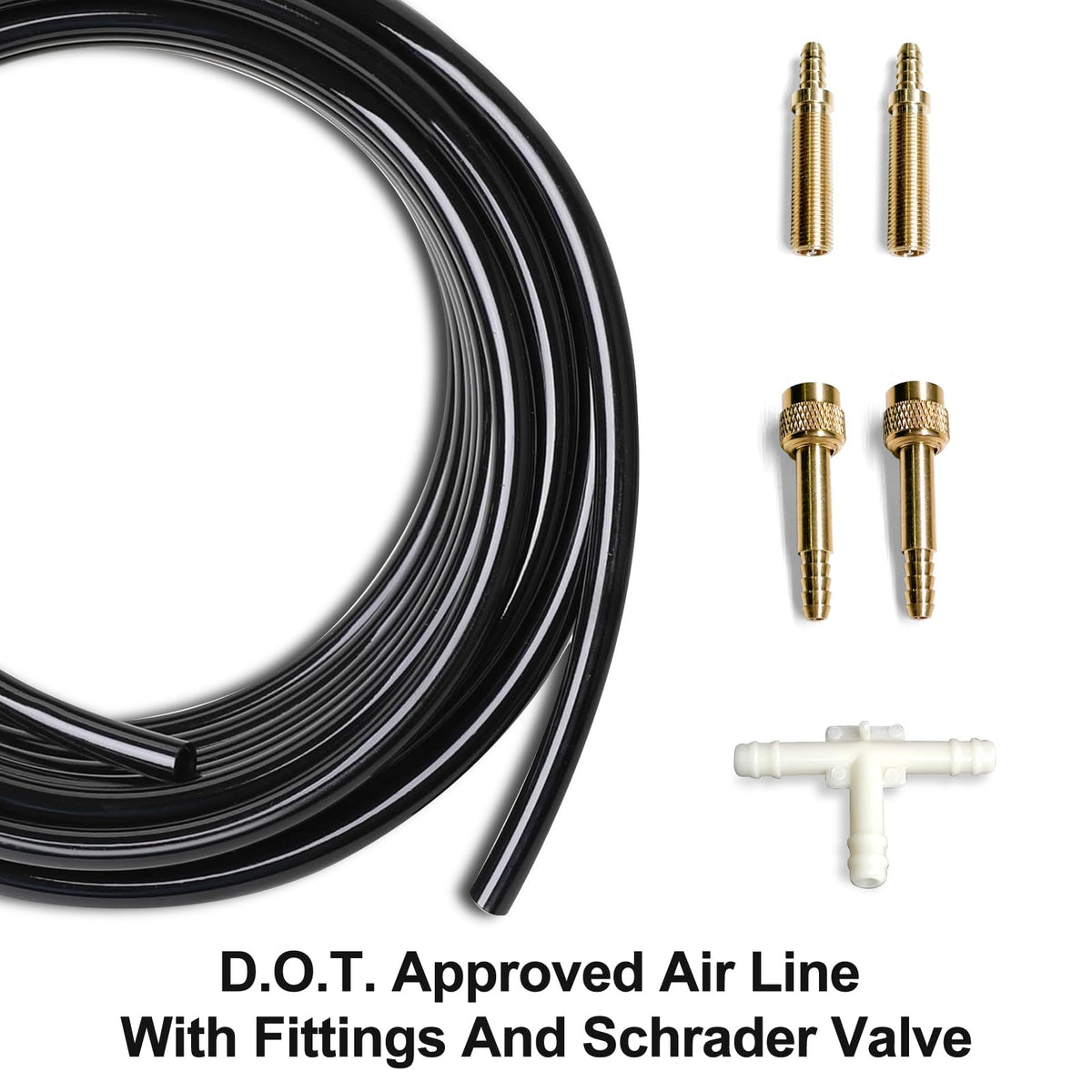 MILLISEC inflation valve and tubing detail for fast adjustments and leak prevention