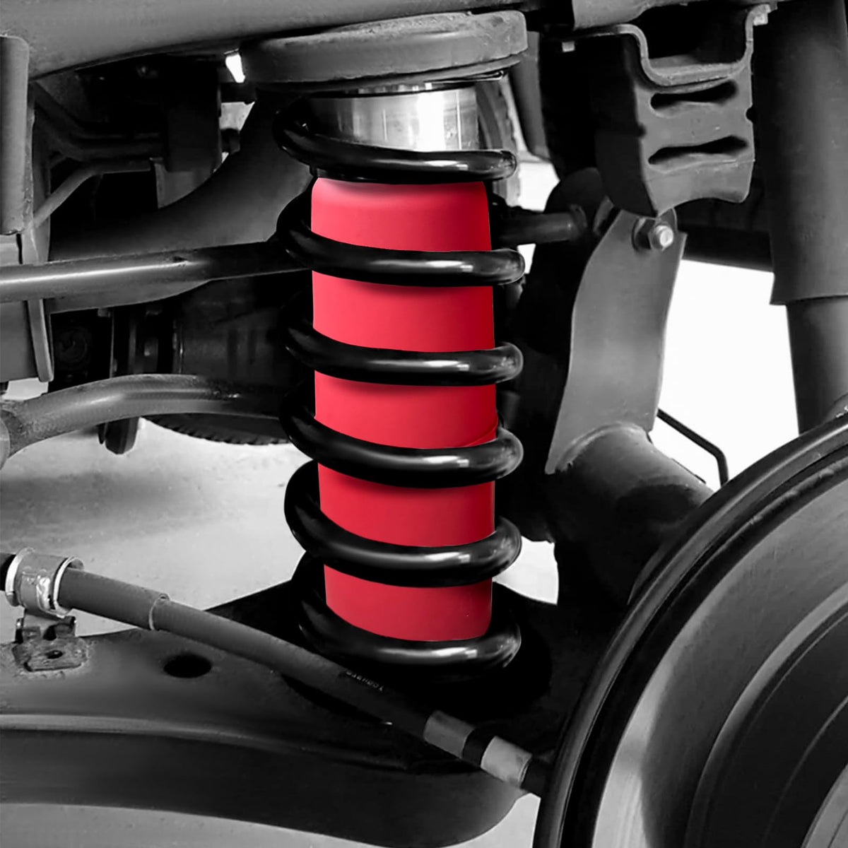 MILLISEC installed on Ram 1500 rear axle improving stability