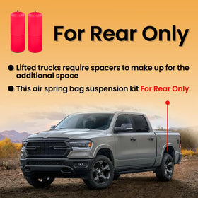 MILLISEC on a loaded Ram 1500 demonstrating improved ride control