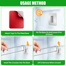 Millsten detachable bracket detail showing snap-in mechanism for quick removal