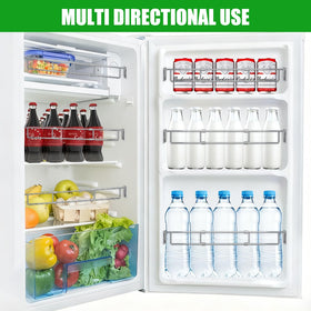 Millsten bars holding bottles and jars in place preventing spills on bumpy roads