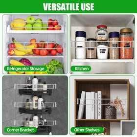 Millsten in a camp kitchen scene demonstrating organized fridge and easy installation