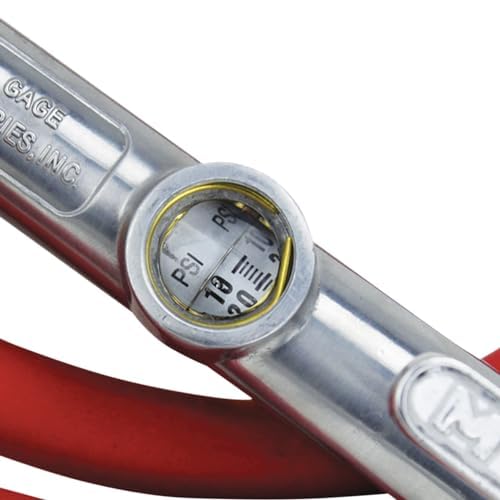 Milton dual head chuck detail showing two access angles and convenience for tight valves