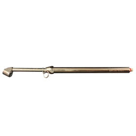 Milton four-sided nylon indicator detail for easy multi-angle reading