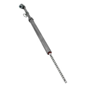 Milton plated brass tube closeup highlighting corrosion resistance