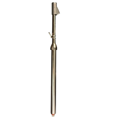 Milton S-986 front view showing clear scale and durable construction for reliable readings