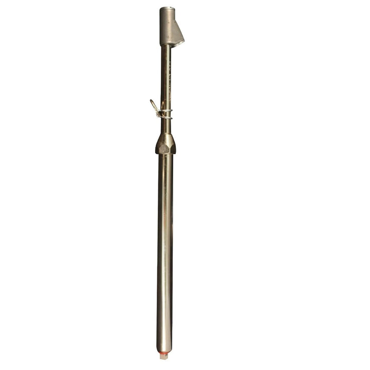 Milton S-986 front view showing clear scale and durable construction for reliable readings
