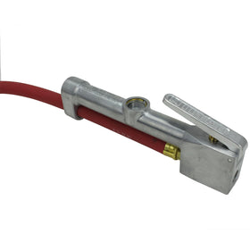 Milton S-506 close-up of magnified gauge face for accurate pressure checks