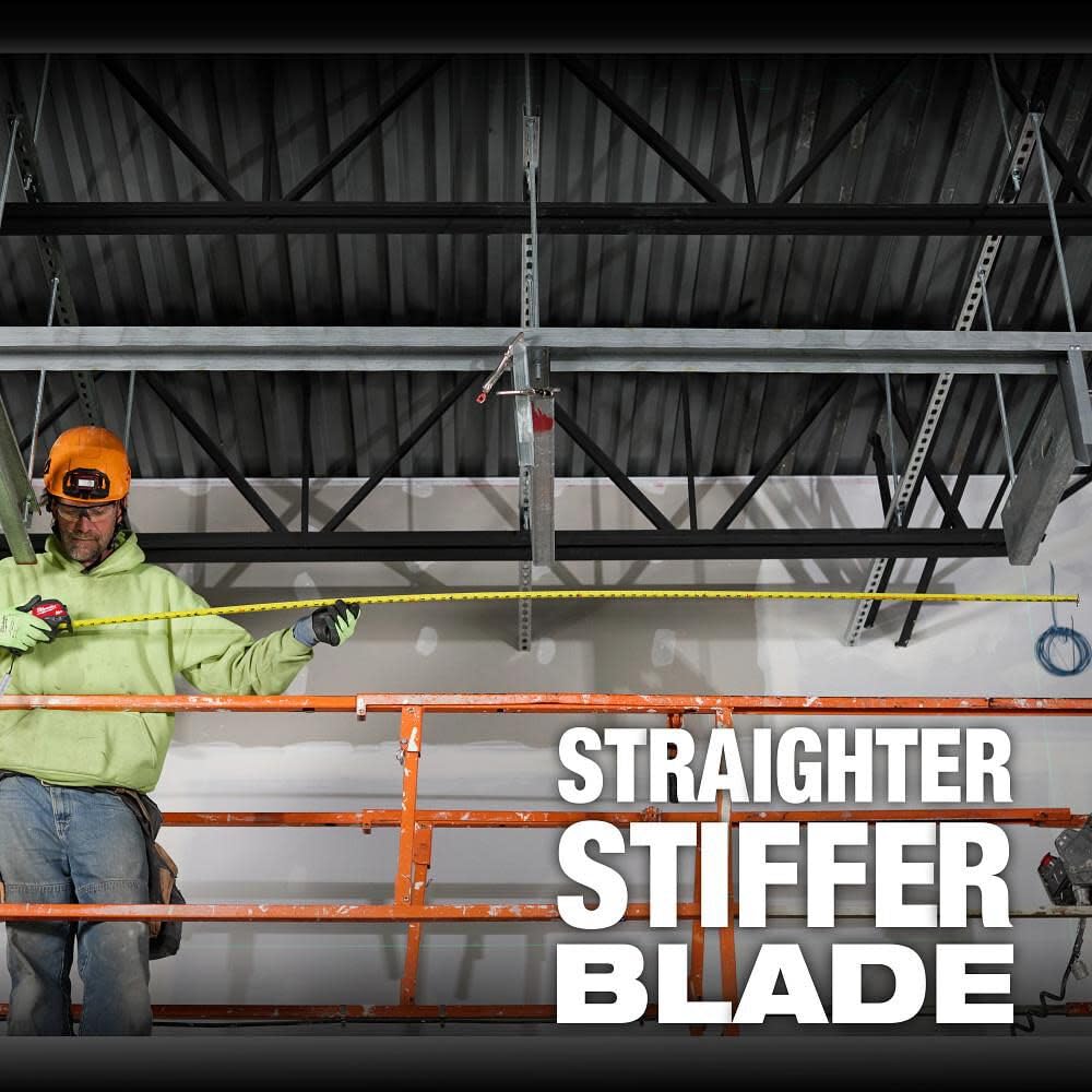 Milwaukee blade coating texture highlighting faded-resistant graduations