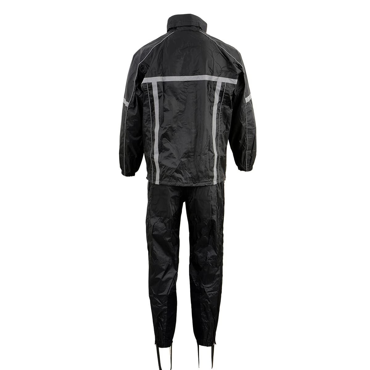 Milwaukee Leather Oxford nylon fabric texture offering lightweight water resistance