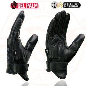 Milwaukee Leather interior lining texture offering comfort and breathability