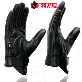 Milwaukee Leather stretch side on fingers for flexible movement and comfort