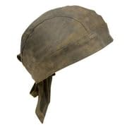 Milwaukee Leather MP7990 back tie detail highlighting adjustable fit and secure comfort for riders
