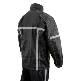 Milwaukee Leather suit on mannequin showing size and scale for fit reference