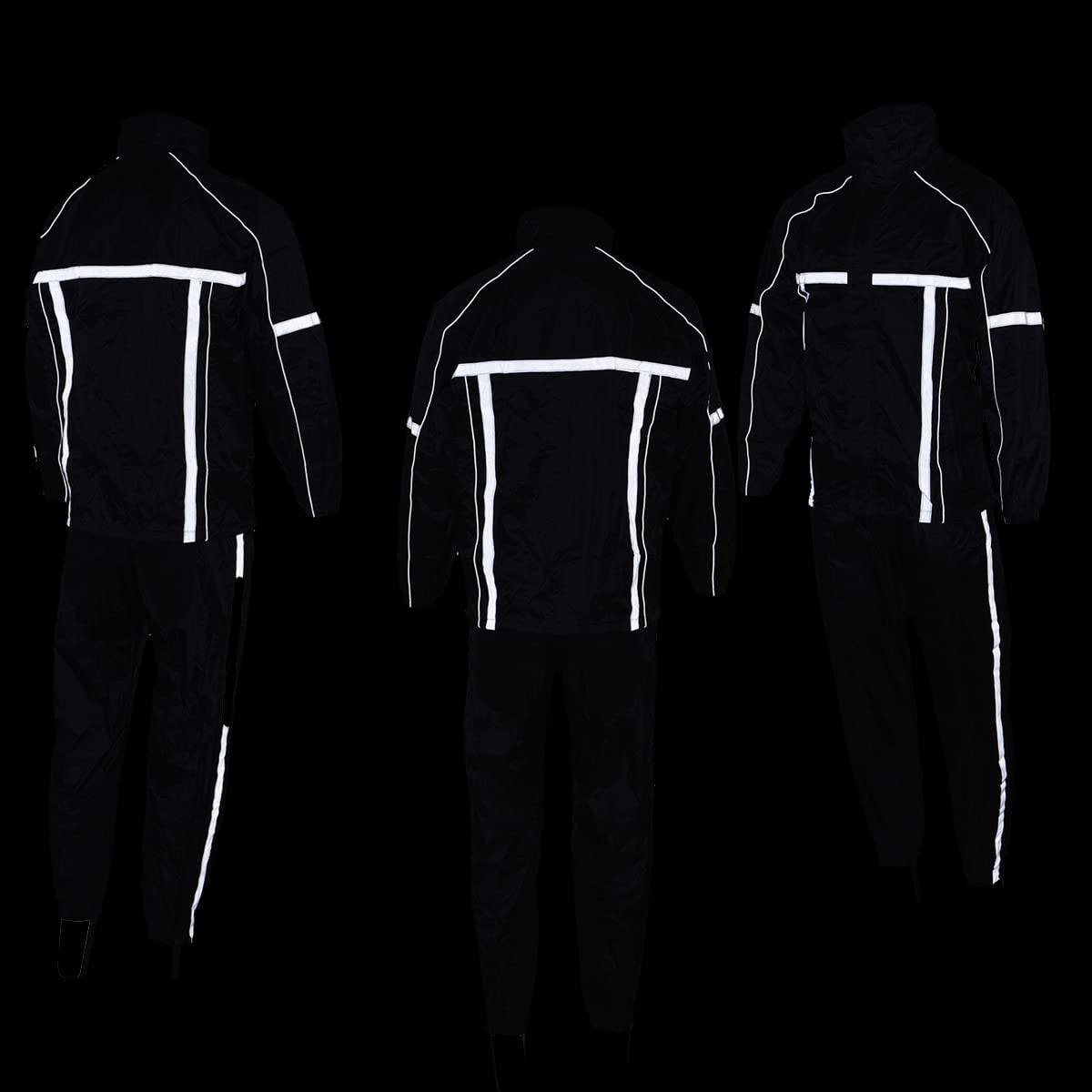 Milwaukee Leather zipper and cuff detail for secure closure and comfort