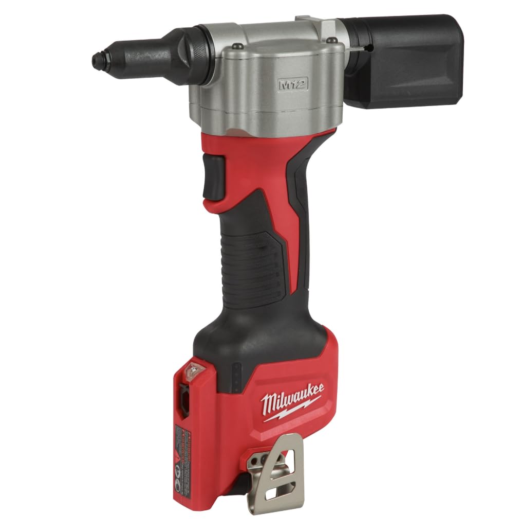 Milwaukee M12BPRT-0 front view showing compact design and portability benefit