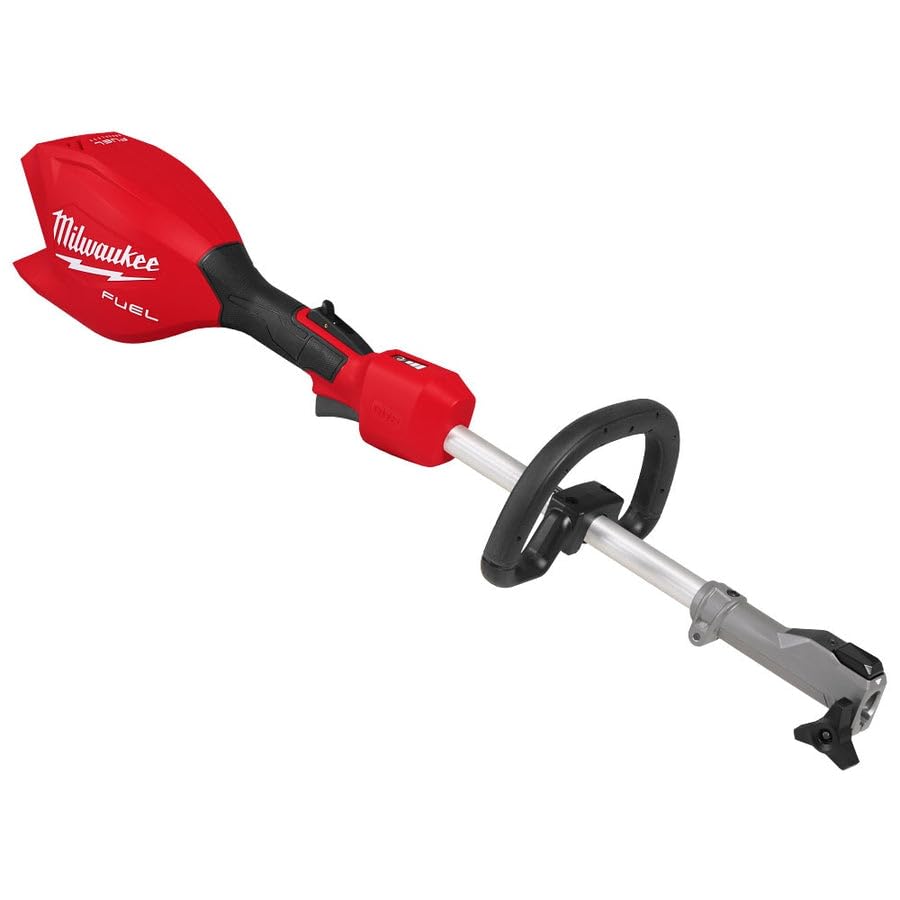 Milwaukee M18 FUEL power head front view showing robust motor and durable housing for reliability