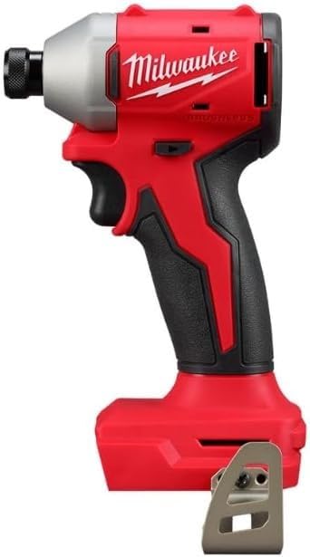Milwaukee M18TRADE front view showing compact body and controls for faster work