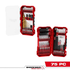 Milwaukee Shockwave close-up of driver bits highlighting wear-resistant tips and longer life