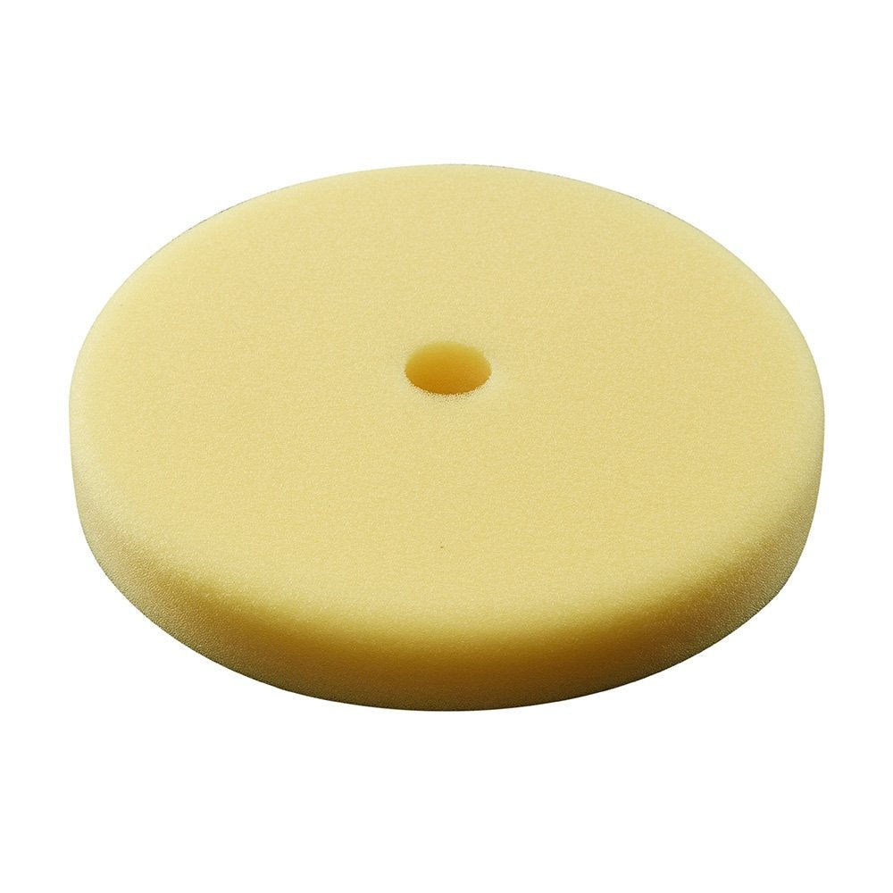 Milwaukee pad beside ruler showing 7 inch scale for fit confirmation
