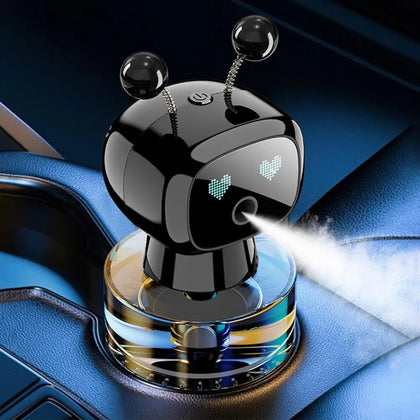 Milymax front view showing compact robot design and sleek finish benefit aesthetic upgrade