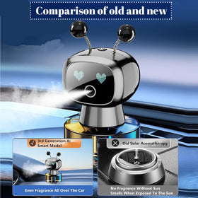 Milymax in car cupholder showing scale and space-saving benefit for crowded interiors